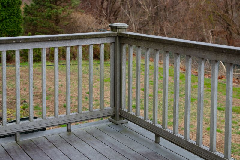 Railing Replacement in Conroe, TX