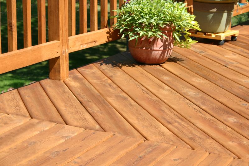 Redwood Deck Installation in Fairfield County, CT