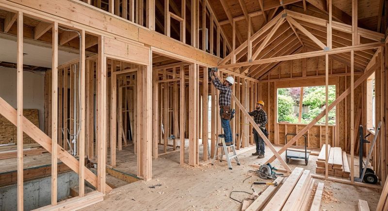 Renovation Framing in Wilmington, NC