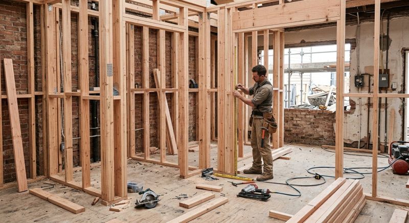Renovation Framing in Wilmington, NC
