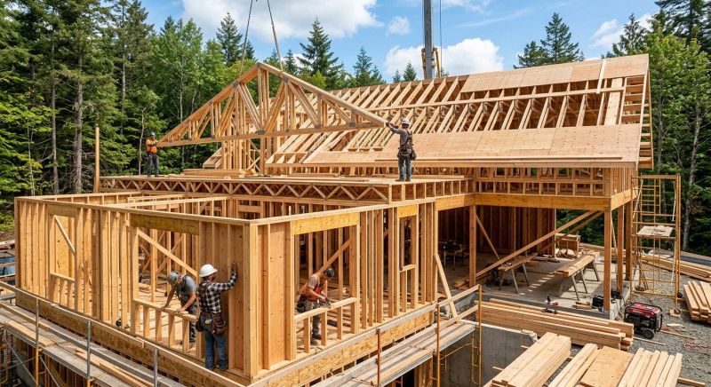 Rough Carpentry Service in Wilmington, NC