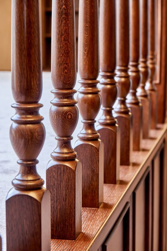 Stair Banister Installation in Kansas City, KS