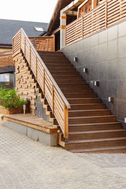 Stair Banister Installation in Olathe, KS