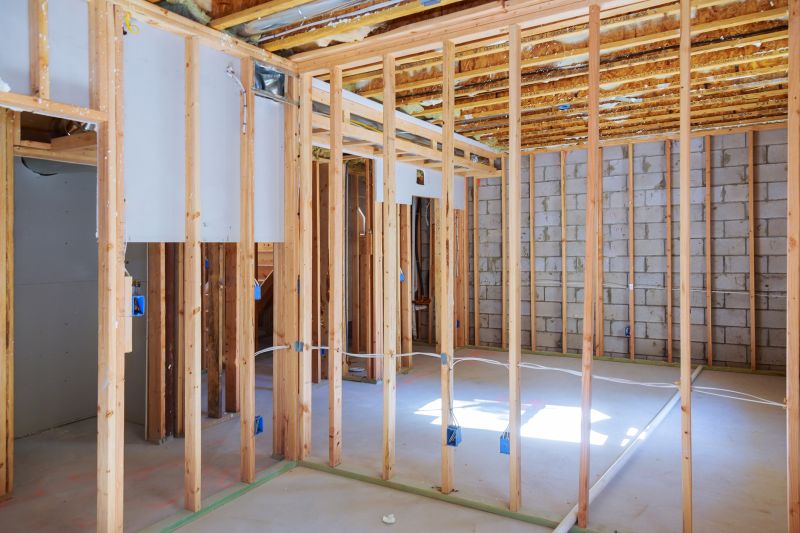 Stud Wall Framing in Wilmington, NC