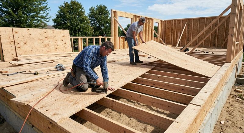 Subfloor Replacement in Wilmington, NC