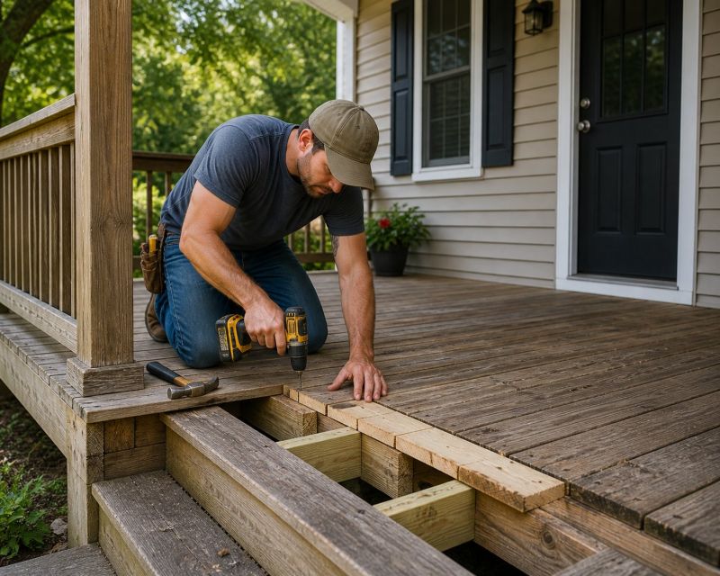 Teak Deck Repair in Seattle, WA
