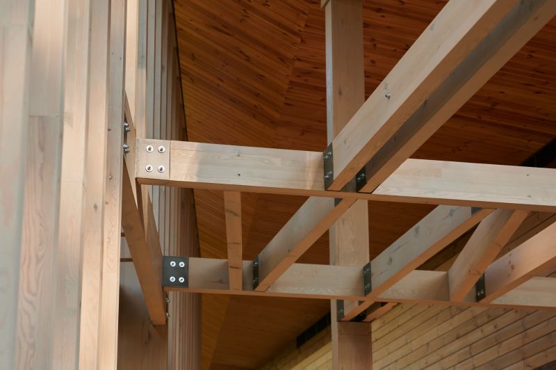 Wood Beam Installation in Wilmington, NC