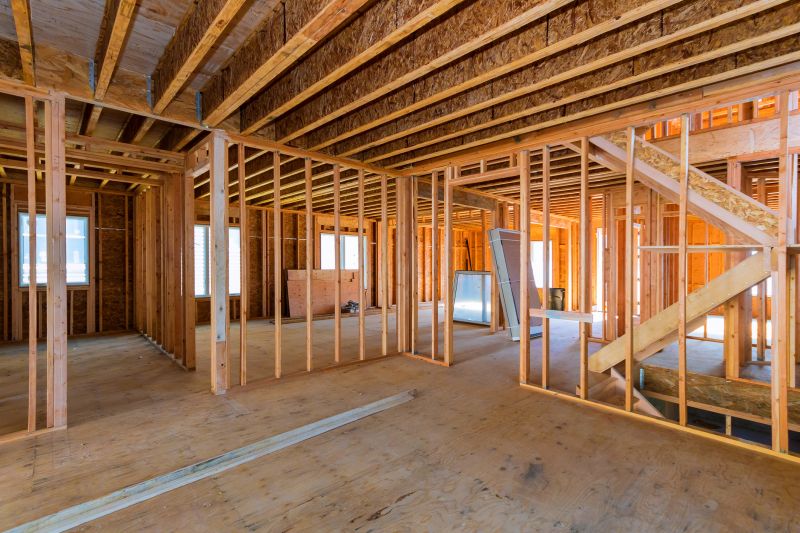 Wood Framing Construction in Wilmington, NC