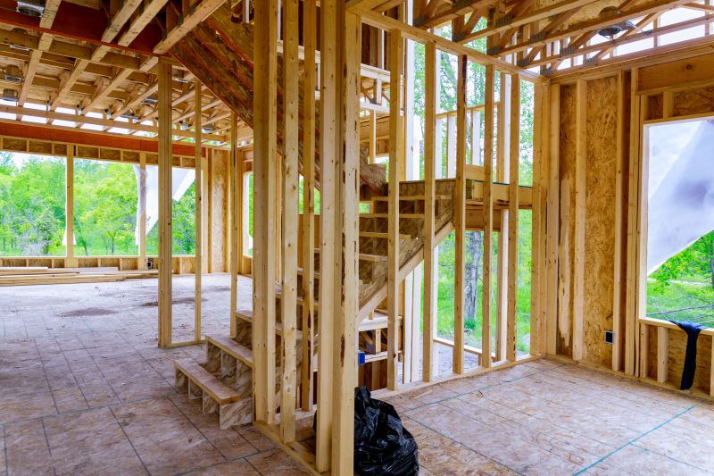 Wood Framing Construction in Wilmington, NC