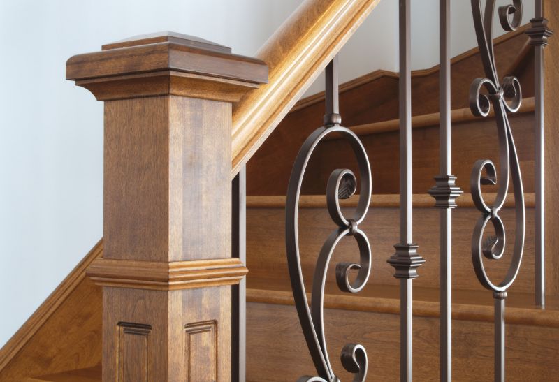 Wood Handrail Repair in Kansas City, KS