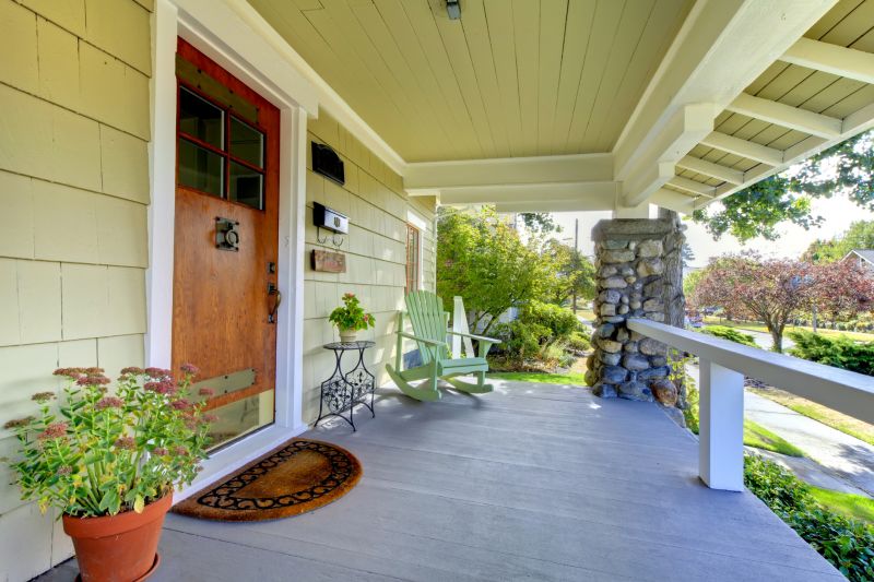 Wood Porch Construction in Stamford, CT