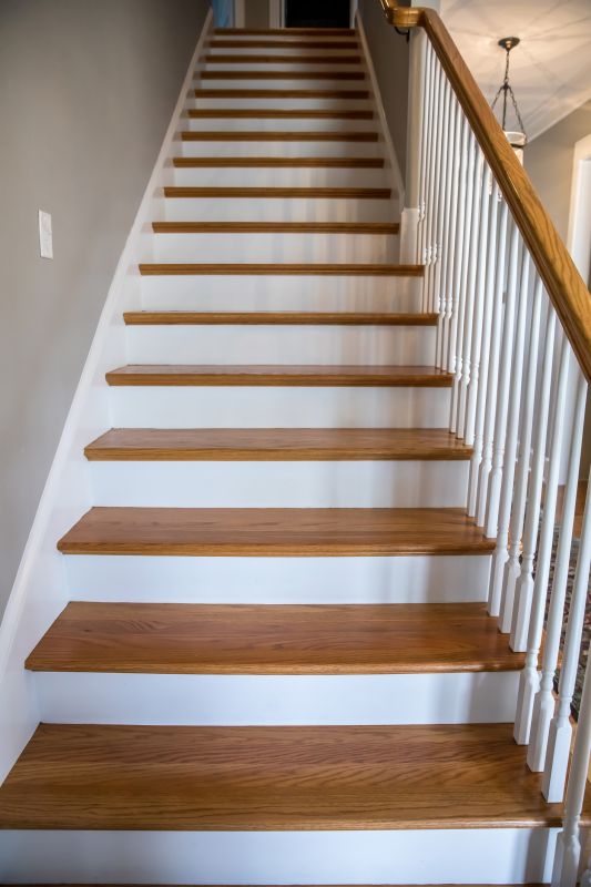 Wood Stairs Replacement in Alpharetta, GA
