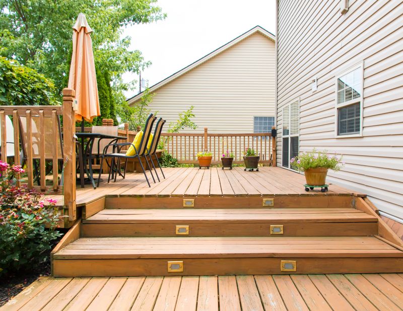 Wood Steps Repair in Kansas City, KS