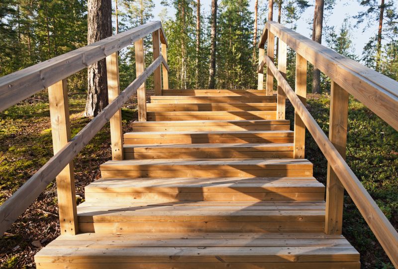 Wood Steps Replacement in Kansas City, KS