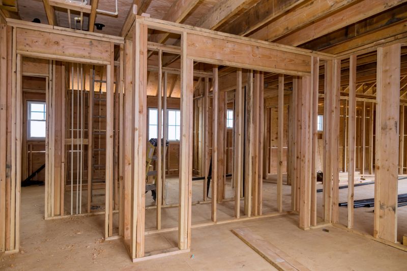 Wood Structural Framing in Wilmington, NC
