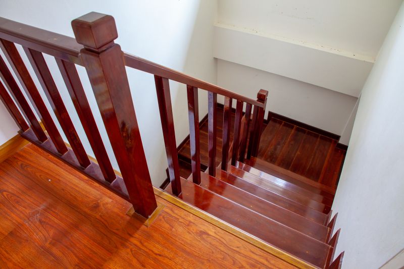Wooden Banister Installation in Olathe, KS