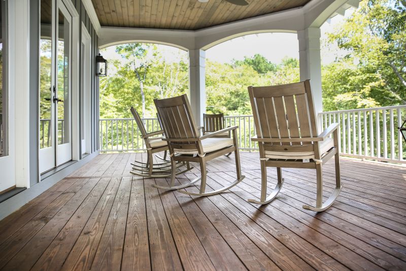 Wooden Veranda Construction in Fairfield County, CT
