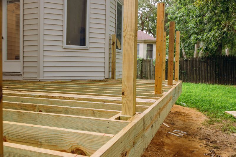 Wooden Veranda Construction in Stamford, CT